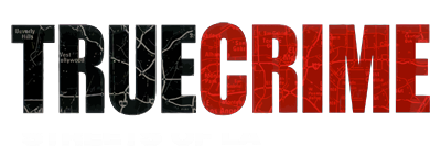 True Crime Streets of LA title screen for Playstation 2